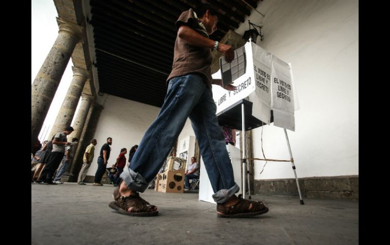 Este lunes a las 16:00 horas se concluirá el proceso de conteo preliminar. EL INFORMADOR / ARCHIVO