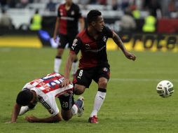 Atlas no podrá enfrentar el partido de vuelta en el Jalisco, debido a que fue suspendido dos partidos tras los hechos ante Chivas. EL INFORMADOR / ARCHIVO