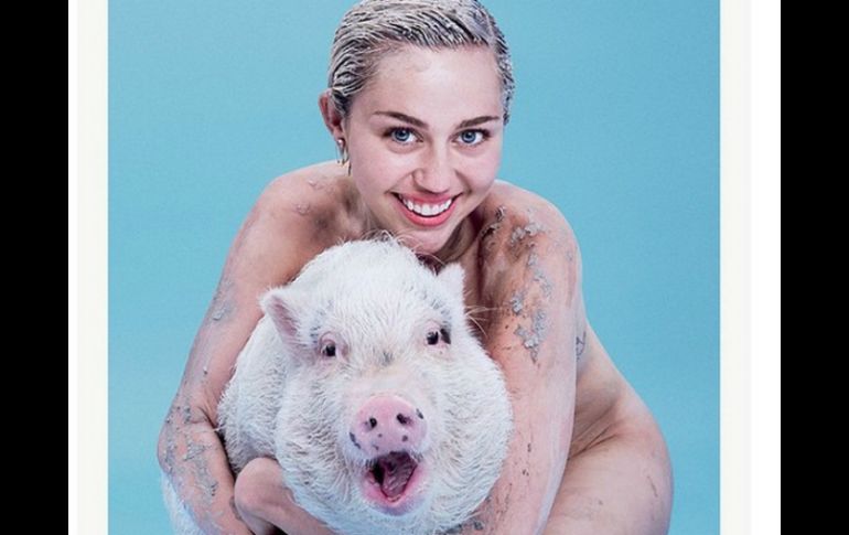 La mayoría de sus seguidores en las redes sociales no perdieron la oportunidad de elogiarla y resaltar lo tierna que se veía. INSTAGRAM / @mileycyrus