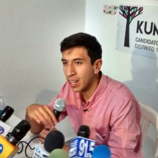 Es un momento histórico: Pedro Kumamoto