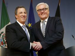 La presidencia será encabezada por los cancilleres José Antonio Meade y Frank Walter Steinmeier. AP / ARCHIVO