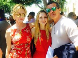 'Empezando un nuevo capítulo de su vida. Libertad', escribió la actriz para acompañar la imagen. INSTAGRAM / melanie_griffith57