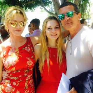 Melanie Griffith y Antonio Banderas se reencuentran