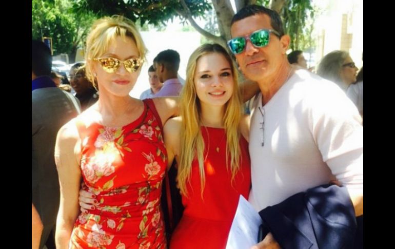 'Empezando un nuevo capítulo de su vida. Libertad', escribió la actriz para acompañar la imagen. INSTAGRAM / melanie_griffith57