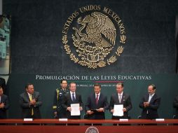 Osorio Chong recuerda que el Presidente hizo mucho para lograr una conciliación para la reforma educativa. NTX / ARCHIVO