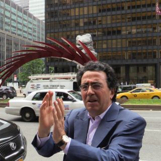 Calatrava presenta siete grandes esculturas en Nueva York