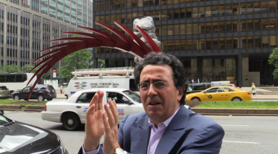 El artista español Santiago Calatrava afirma que trabajar en Nueva York es un enorme honor. EFE / A. Buj