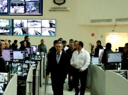 Miguel Ángel Mancera dice que no ve dificultades para gobernar en conjunto con Morena. SUN / ARCHIVO