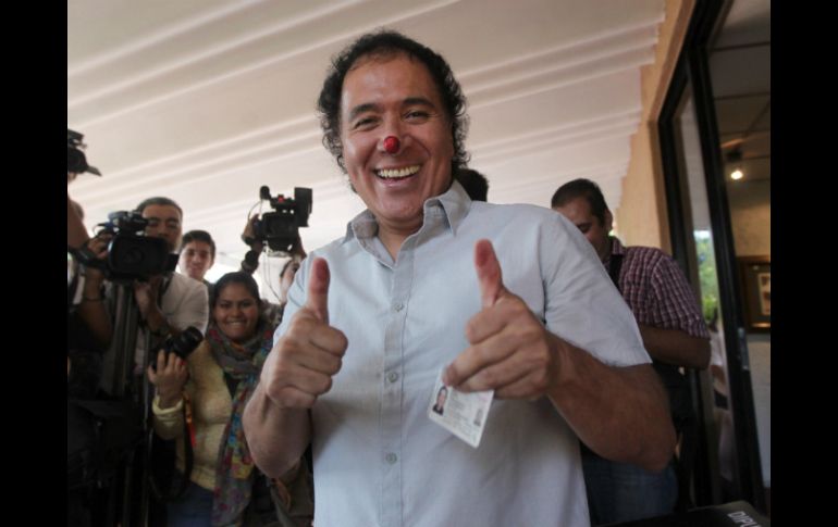 'Lagrimita' afirmó que esperará los resultados oficiales para emitir una postura. EL INFORMADOR / A. Hinojosa