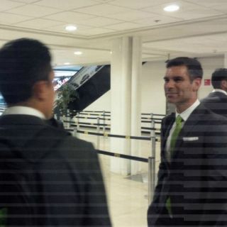 La Selección mexicana llega a Chile