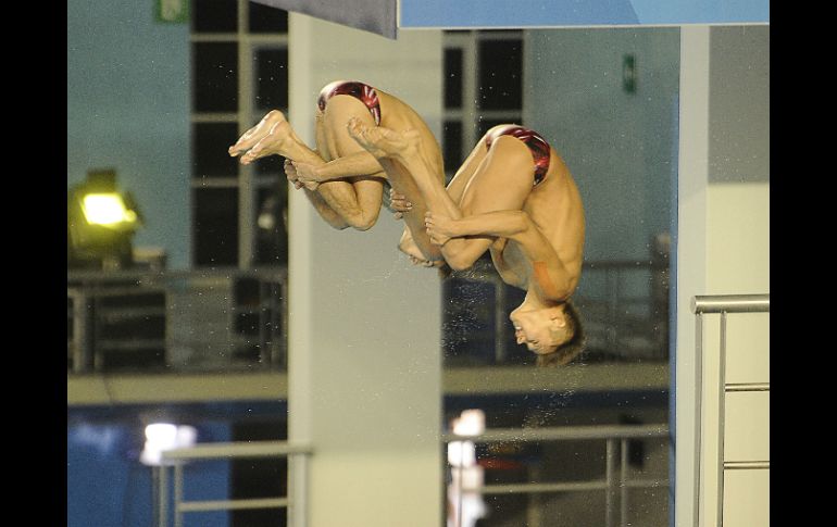 Los clavadistas jaliscienses tendrán la oportunidad de refrendar el título que consiguieron en la anterior justa panamericana. EL INFORMADOR / ARCHIVO