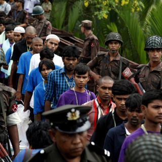 Birmania deporta a 150 inmigrantes rescatados