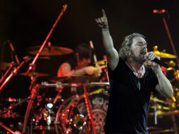 Las entradas para el concierto de Maná en Los Ángeles se agotaron en 30 minutos. AFP / ARCHIVO