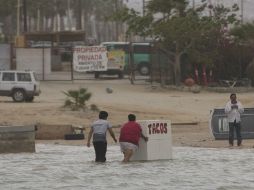 Las precipitaciones han ido cesando y los niveles del agua son menores de lo que se esperaba, indican en la Conagua. AP / ARCHIVO