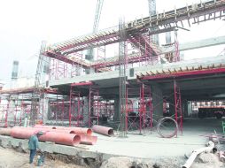 RECTA FINAL. La edificación del Mercado Corona lleva un avance de 70%. La constructora ratifica que la inauguración será en septiembre. EL INFORMADOR / A. Camacho