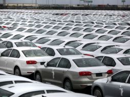 En mayo, las exportaciones de VW disminuyeron 1.8 por ciento. AP / ARCHIVO