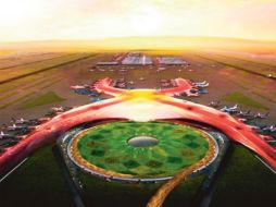 Este crédito será el segundo que solicita el gobierno federal para arrancar la primera fase de construcción del aeropuerto. ESPECIAL / AICM