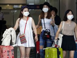 Una alerta roja se define como una 'amenaza significativa', según el gobierno de Hong Kong. AP /