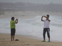 Pronostican potencial de precipitaciones fuertes de 80 por ciento con descargas eléctricas y granizo en Jalisco. EFE / ARCHIVO