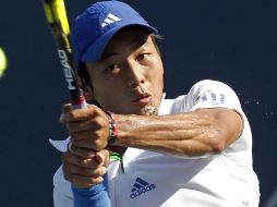 El tenista chipriota necesitó sólo 68 minutos para ganar. AP / ARCHIVO