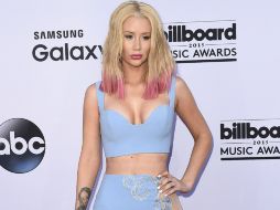 Azalea se disculpó por sus pasados comentarios, y dijo que apoyaba los derechos de los homosexuales y los transgénero. AFP / ARCHIVO