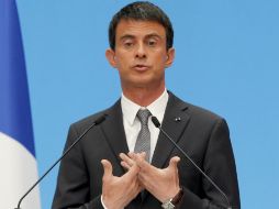 Valls fue a Berlín a ver el partido entre Juventus y Barcelona. AFP / F. Guillot