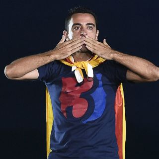 Xavi ya está en Qatar, listo para el Al Saad