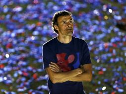 Después del Triplete, Luis recibe la oportunidad de quedarse. EFE / ARCHIVO