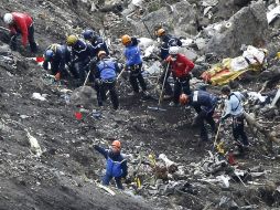 El accidente ocurrió en el vuelo 9525 el pasado 24 de marzo. AP / ARCHIVO
