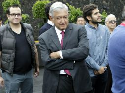 El político tabasqueño asegura que tiene una buena relación con el jefe de Gobierno, Miguel Ángel Mancera. SUN / ARCHIVO