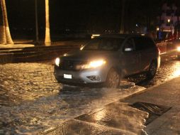 La UEPC ya tenía previstas posibles afectaciones por lluvias. EFE / ARCHIVO