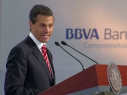 ''Que no quepan confusiones, este gobierno está decidido a materializar las reformas aprobadas'', asegura Peña. YOUTUBE / Gobierno de la República