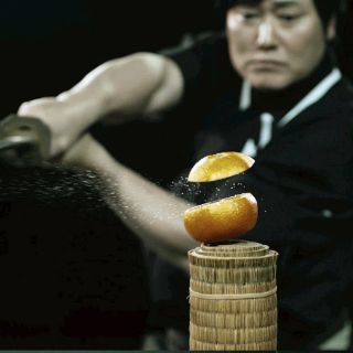 Robot japonés logra emular el arte de un maestro de la espada