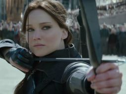 Jennifer Lawrence regresará como Katniss Everdeen. YOUTUBE /