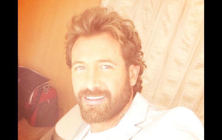 Soto recientemente protagonizó la telenovela 'Yo no creo en los hombres'. TWITTER / @gabrielsotoMEX