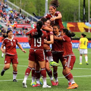 México empata con Colombia en Mundial Femenil