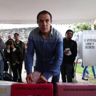 Cuauhtémoc Blanco sale de hospital