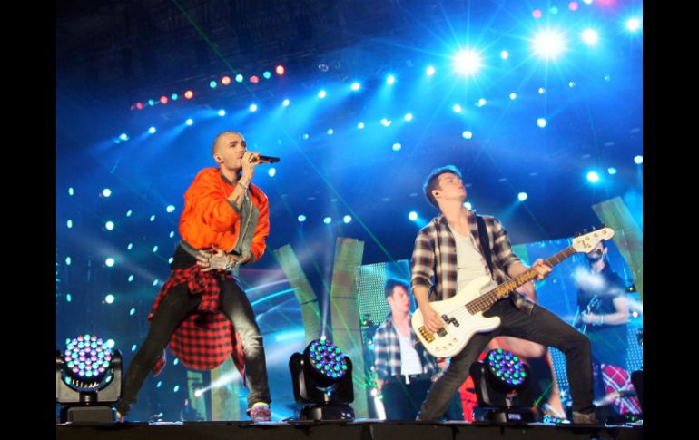 Tokio Hotel se ha posicionado como una de las bandas más destacadas de su país. NTX / ARCHIVO