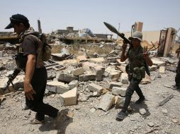 Bagdad y sus zonas periféricas registran atentados con explosivos casi todos los días en contra de las fuerzas iraquíes. AFP / A. Al-Rubaye