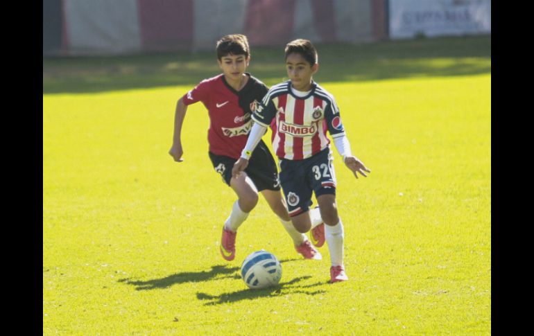Las fuerzas básicas del Guadalajara están consideradas como una de las mejores del futbol mexicano. EL INFORMADOR / ARCHIVO