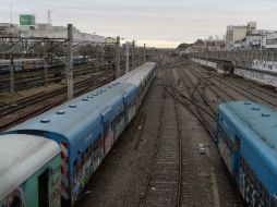 El domingo pasado chocó un tren contra una locomotora con saldo de 40 heridos leves. AFP / E. Abramovich