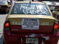 En tanto, las mesas de trabajo planteadas para realizarse después de las elecciones con Uber se mantienen pendientes. AFP / ARCHIVO