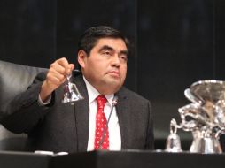 Barbosa asegura que el Sol Azteca debe transformarse. NTX / ARCHIVO