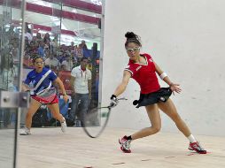 Paola Longoria es una de las principales figuras. MEXSPORT /