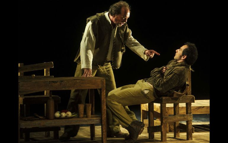 Con 'El loco amor viene' se levantará el telón del Teatro José Rosas Moreno. EL INFORMADOR / ARCHIVO