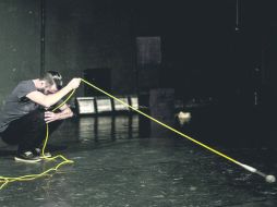 Alejandro Ahmed. Uno de los participantes de este encuentro de creadores. ESPECIAL / EINCE