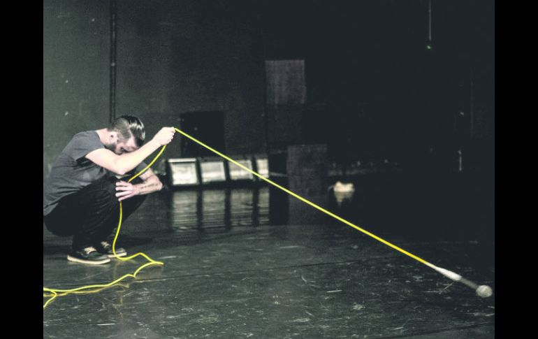 Alejandro Ahmed. Uno de los participantes de este encuentro de creadores. ESPECIAL / EINCE