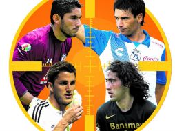 Chivas y rojinegos llegan con panoramas distintos al 'mercado de piernas'. EL INFORMADOR /