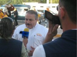 León Perales aseguró que su salida fue porque el dirigente regional de MC no le dio su lugar al Consejo que presidía. FACEBOOK / alfonso.deleonperales.7