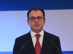 Videgaray señala que el gobierno ''se aprieta el cinturón'' para que la volatilidad internacional no afecte a las familias mexicanas. EFE / ARCHIVO